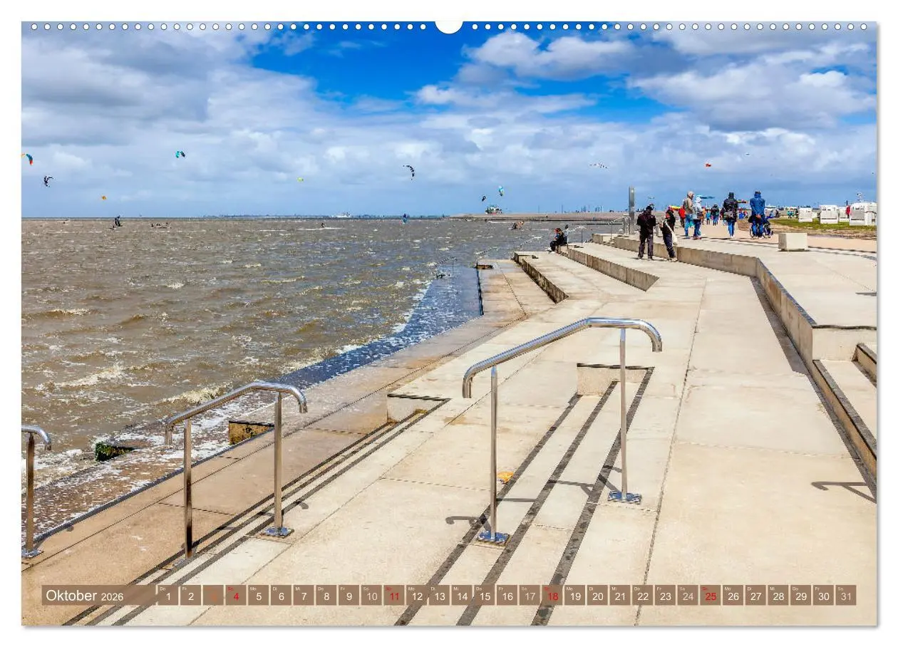 Bild: 9783457454596 | Meine Liebe zu Norden-Norddeich (Wandkalender 2026 DIN A2 quer),...