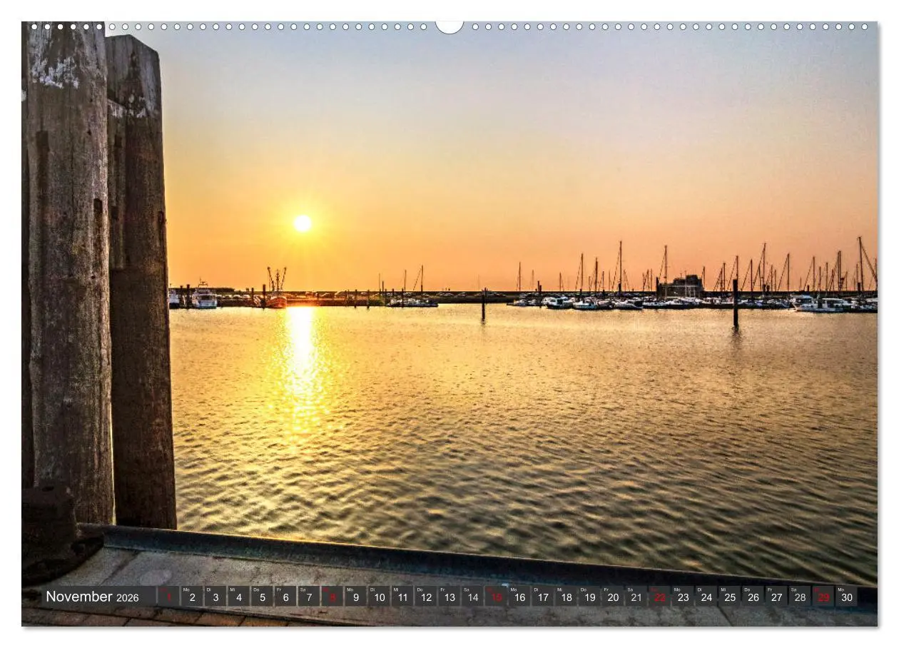Bild: 9783457454596 | Meine Liebe zu Norden-Norddeich (Wandkalender 2026 DIN A2 quer),...
