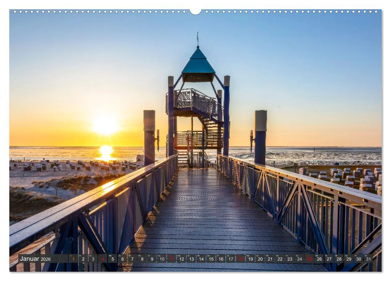 Bild: 9783457454596 | Meine Liebe zu Norden-Norddeich (Wandkalender 2026 DIN A2 quer),...