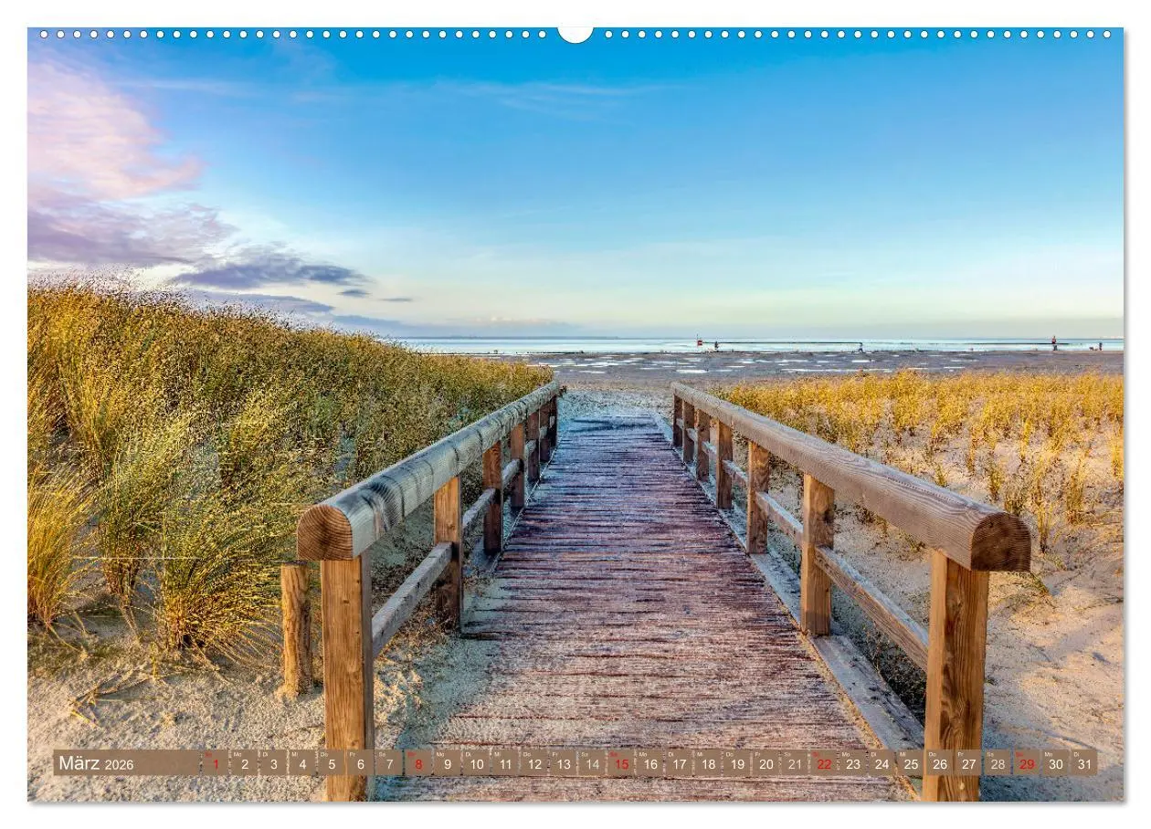 Bild: 9783457454596 | Meine Liebe zu Norden-Norddeich (Wandkalender 2026 DIN A2 quer),...