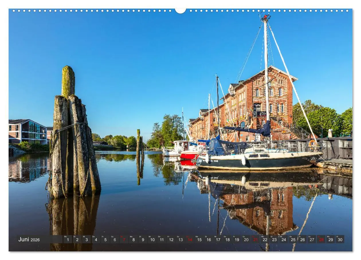 Bild: 9783457454596 | Meine Liebe zu Norden-Norddeich (Wandkalender 2026 DIN A2 quer),...