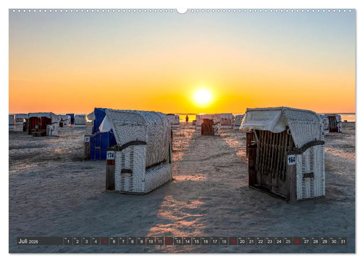 Bild: 9783457454596 | Meine Liebe zu Norden-Norddeich (Wandkalender 2026 DIN A2 quer),...