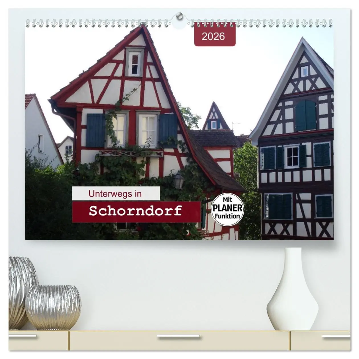 Cover: 9783457764596 | Unterwegs in Schorndorf (hochwertiger Premium Wandkalender 2026 DIN...