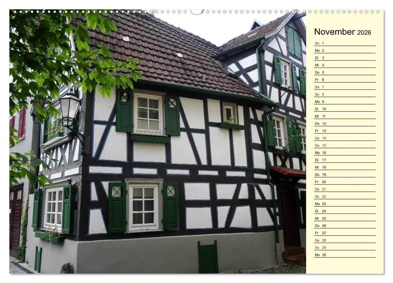 Bild: 9783457764596 | Unterwegs in Schorndorf (hochwertiger Premium Wandkalender 2026 DIN...