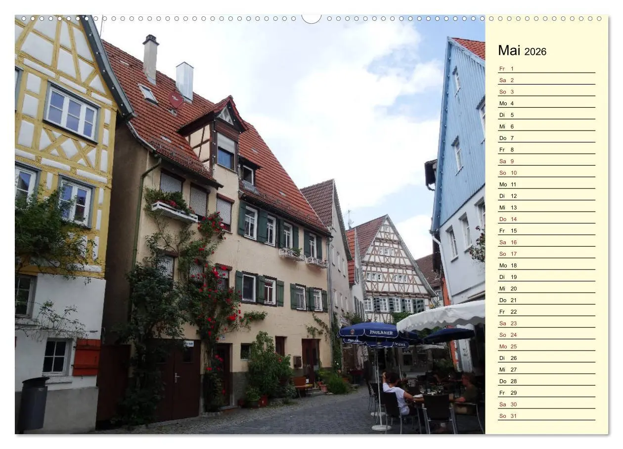 Bild: 9783457764596 | Unterwegs in Schorndorf (hochwertiger Premium Wandkalender 2026 DIN...
