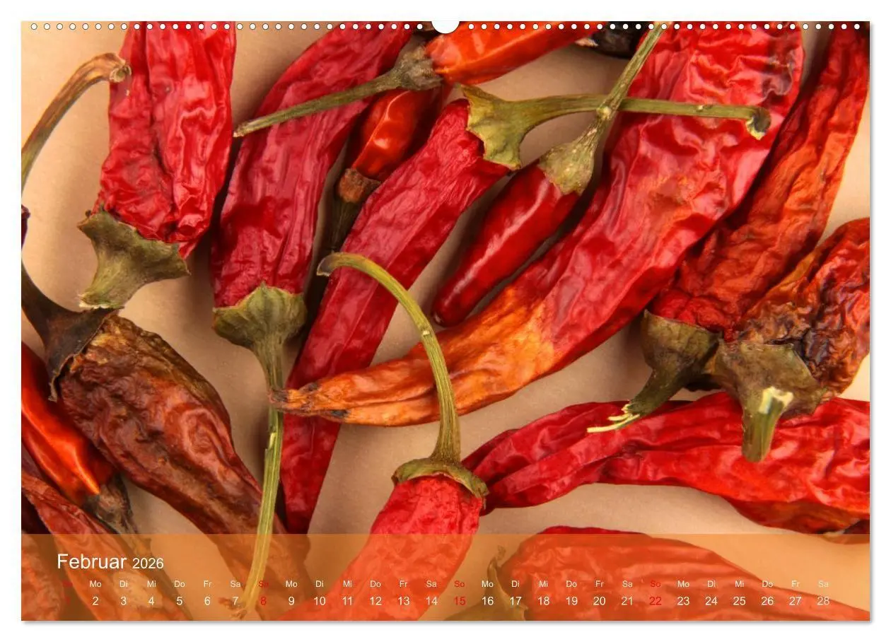 Bild: 9783516094596 | Der vegane Küchenkalender (Wandkalender 2026 DIN A2 quer), CALVENDO...