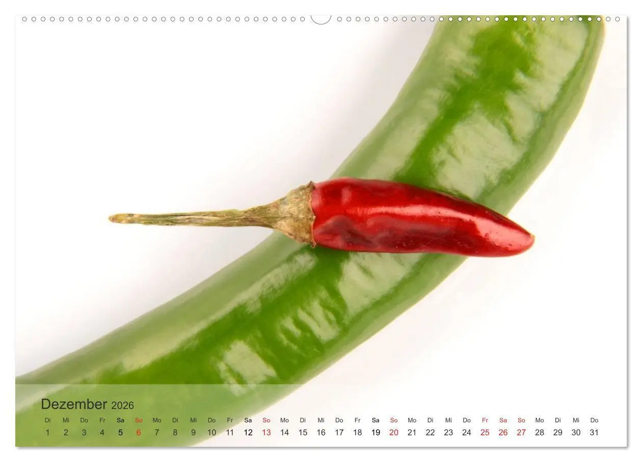 Bild: 9783516094596 | Der vegane Küchenkalender (Wandkalender 2026 DIN A2 quer), CALVENDO...