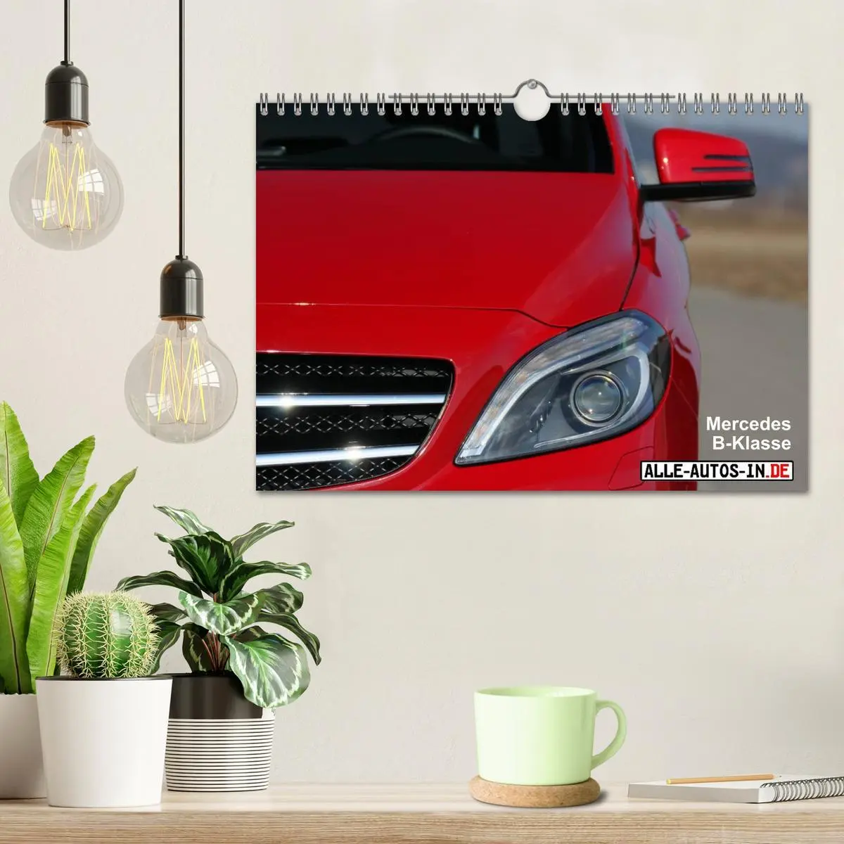Bild: 9783516234596 | Generation B (Wandkalender 2026 DIN A4 quer), CALVENDO Monatskalender