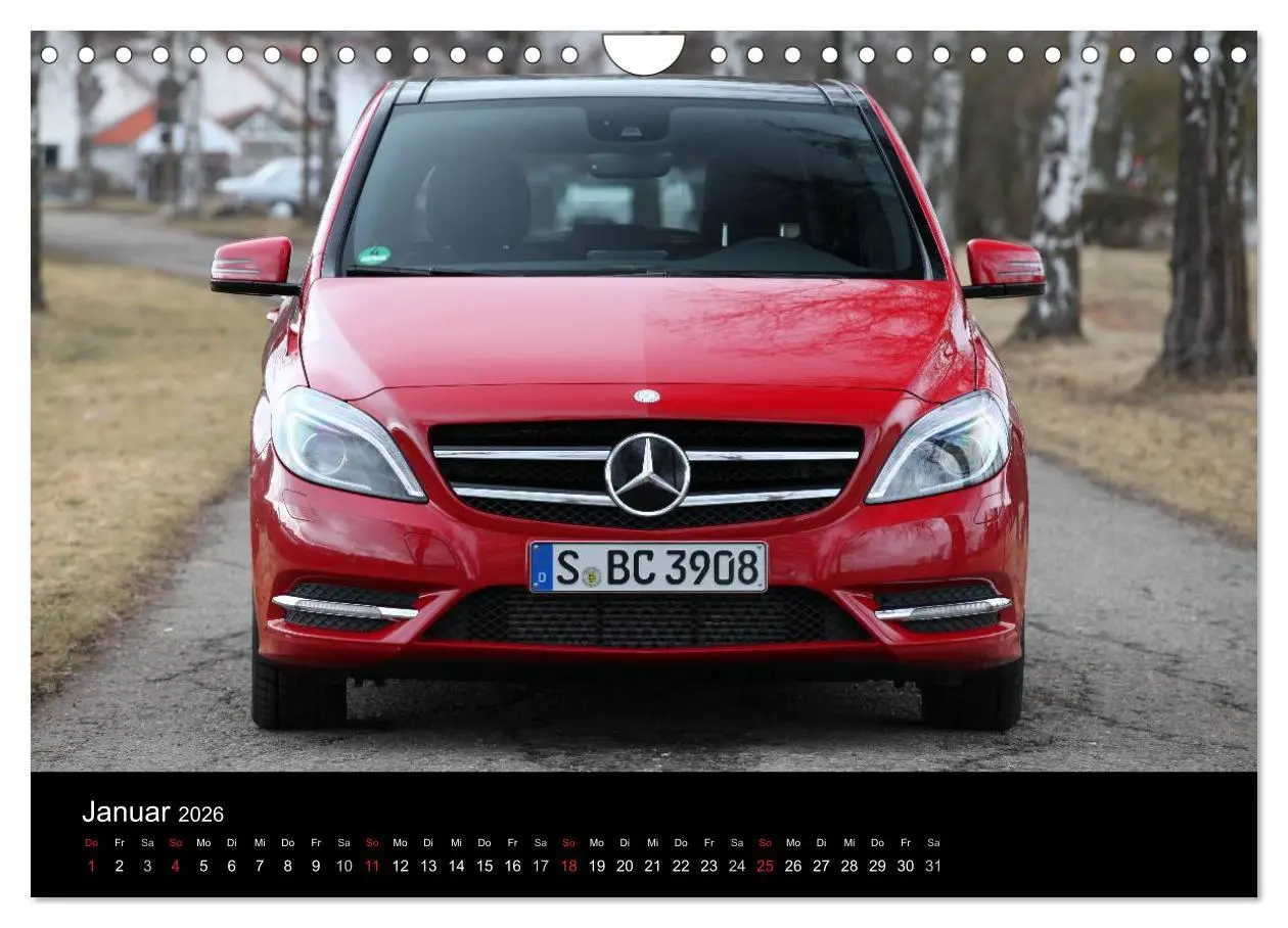 Bild: 9783516234596 | Generation B (Wandkalender 2026 DIN A4 quer), CALVENDO Monatskalender
