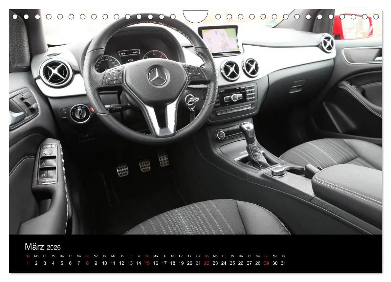 Bild: 9783516234596 | Generation B (Wandkalender 2026 DIN A4 quer), CALVENDO Monatskalender