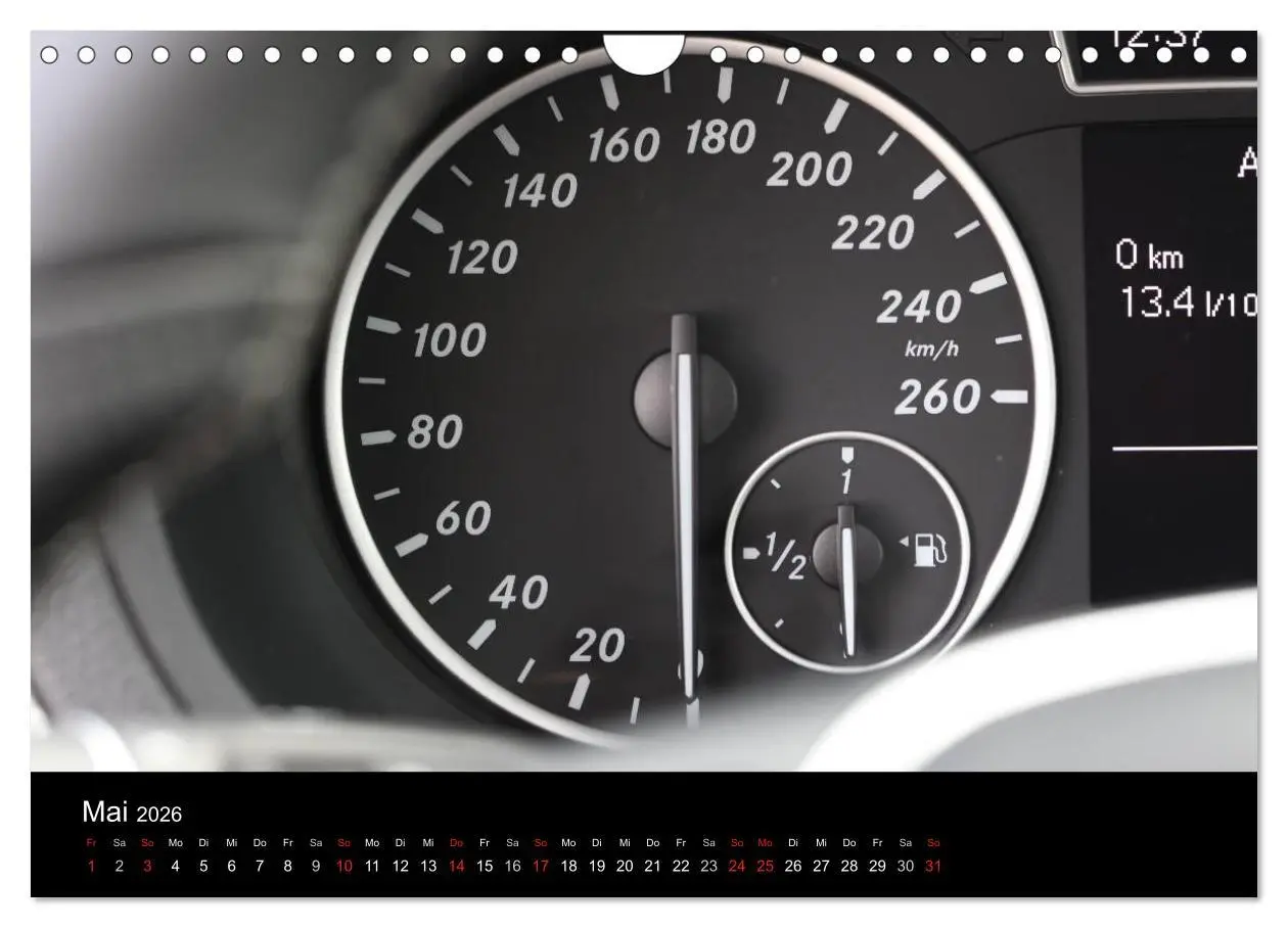 Bild: 9783516234596 | Generation B (Wandkalender 2026 DIN A4 quer), CALVENDO Monatskalender