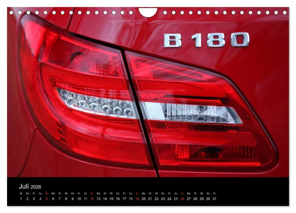 Bild: 9783516234596 | Generation B (Wandkalender 2026 DIN A4 quer), CALVENDO Monatskalender