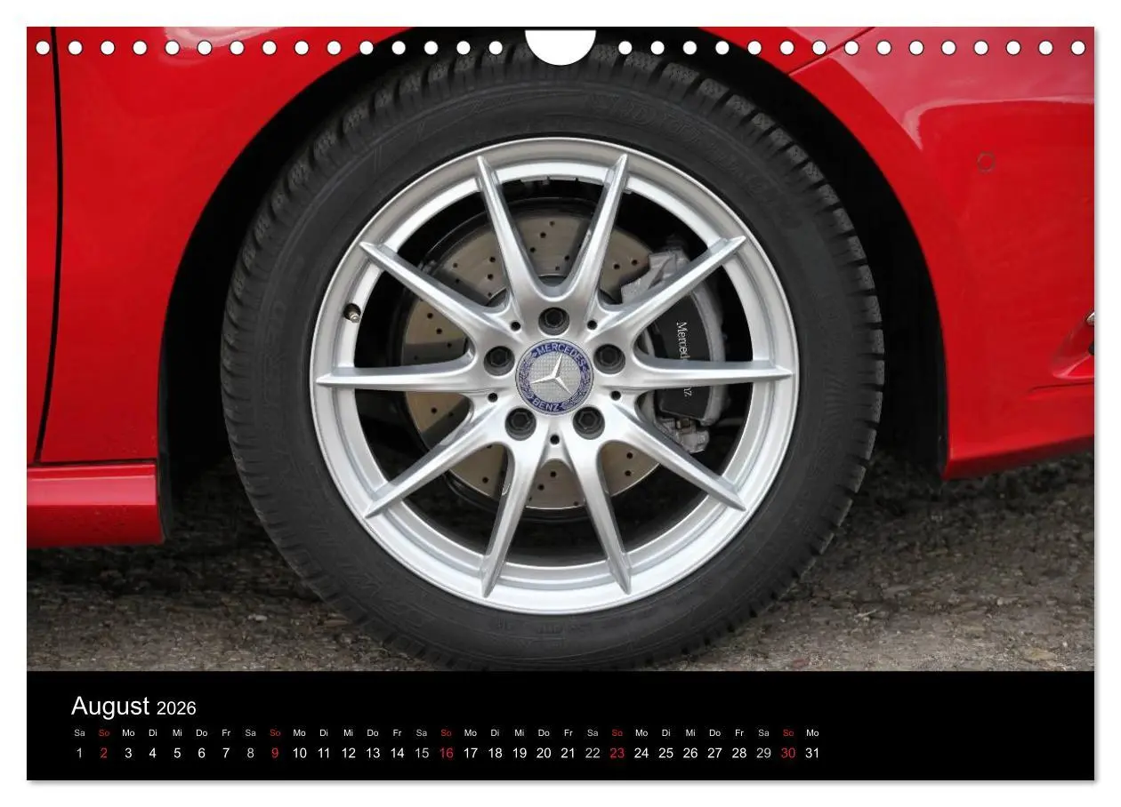 Bild: 9783516234596 | Generation B (Wandkalender 2026 DIN A4 quer), CALVENDO Monatskalender