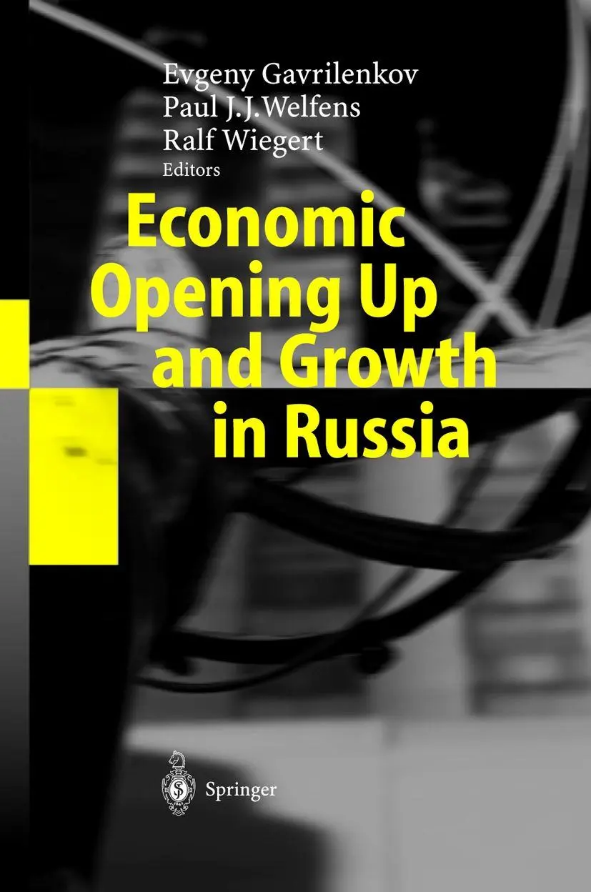Cover: 9783540204596 | Economic Opening Up and Growth in Russia | Evgeny Gavrilenkov (u. a.)