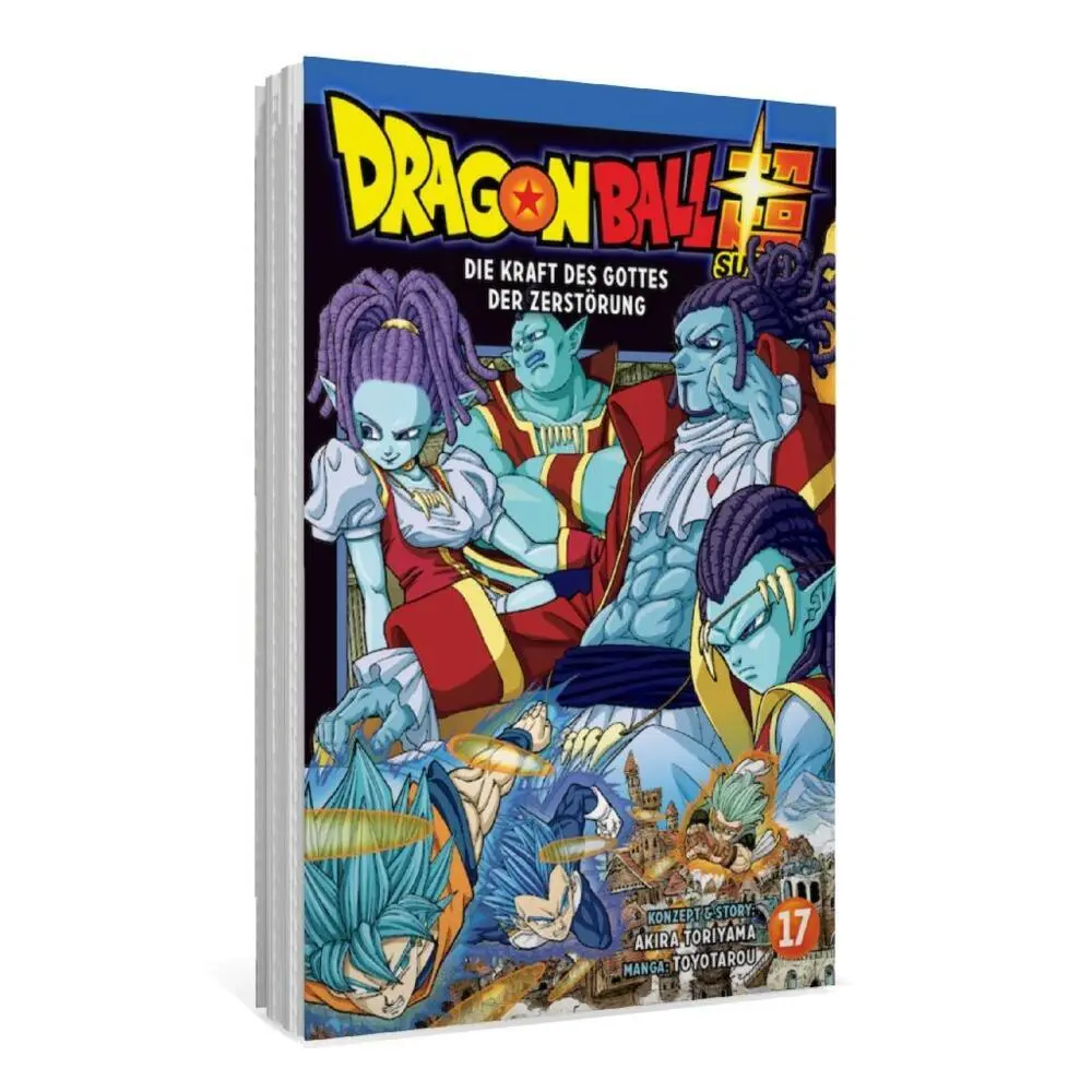 Rückseite: 9783551714596 | Dragon Ball Super 17 | Die Kraft des Gottes der Zerstörung | Buch