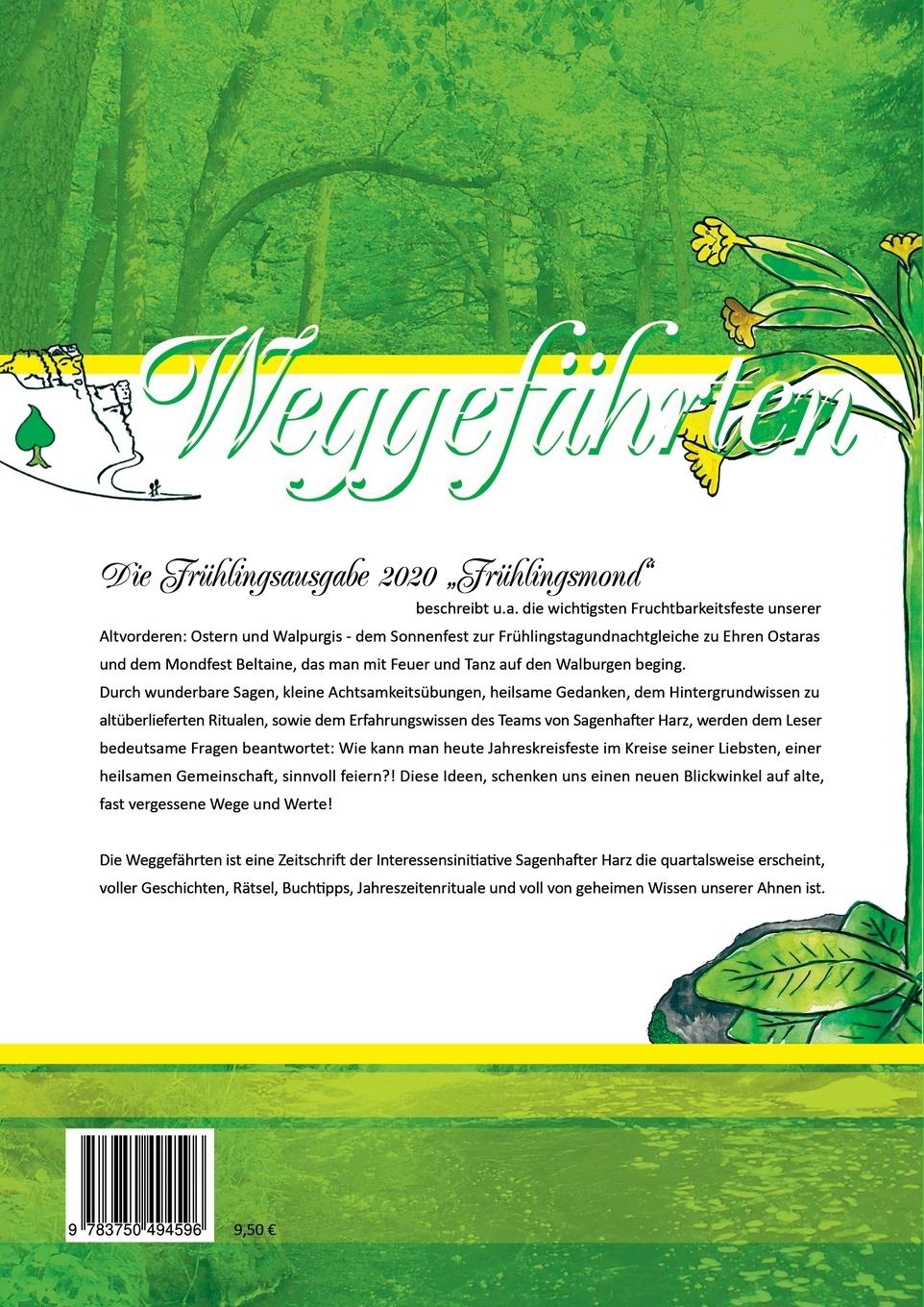Rückseite: 9783750494596 | Sagen &amp; Märchen als Weggefährten | Carsten Kiehne (u. a.) | Buch