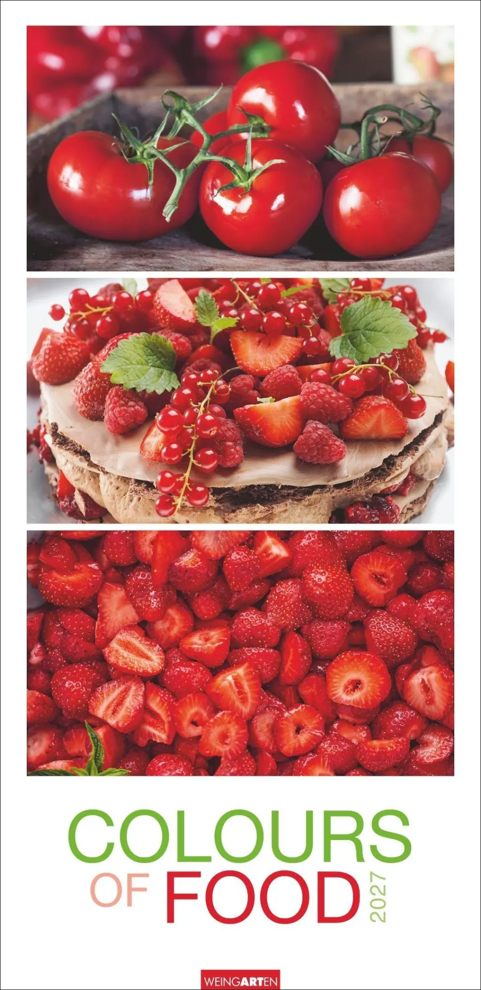 Cover: 9783839904596 | Colours of Food Kalender 2027 | Kalender | Spiralbindung | 14 S.