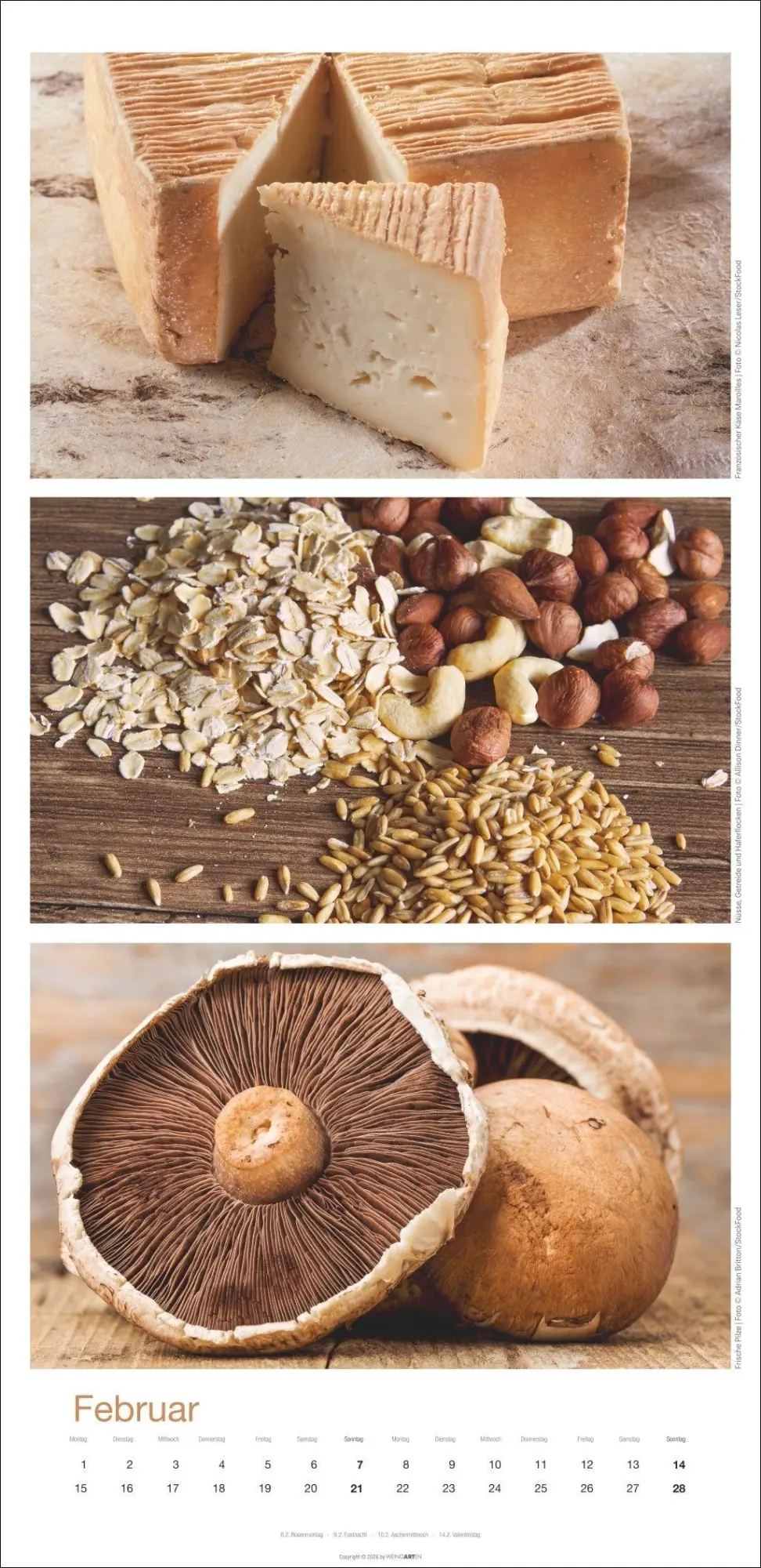 Bild: 9783839904596 | Colours of Food Kalender 2027 | Kalender | Spiralbindung | 14 S.