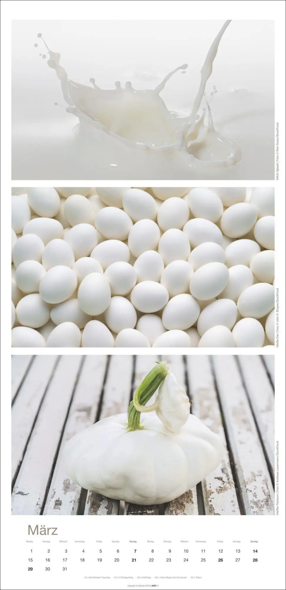Bild: 9783839904596 | Colours of Food Kalender 2027 | Kalender | Spiralbindung | 14 S.