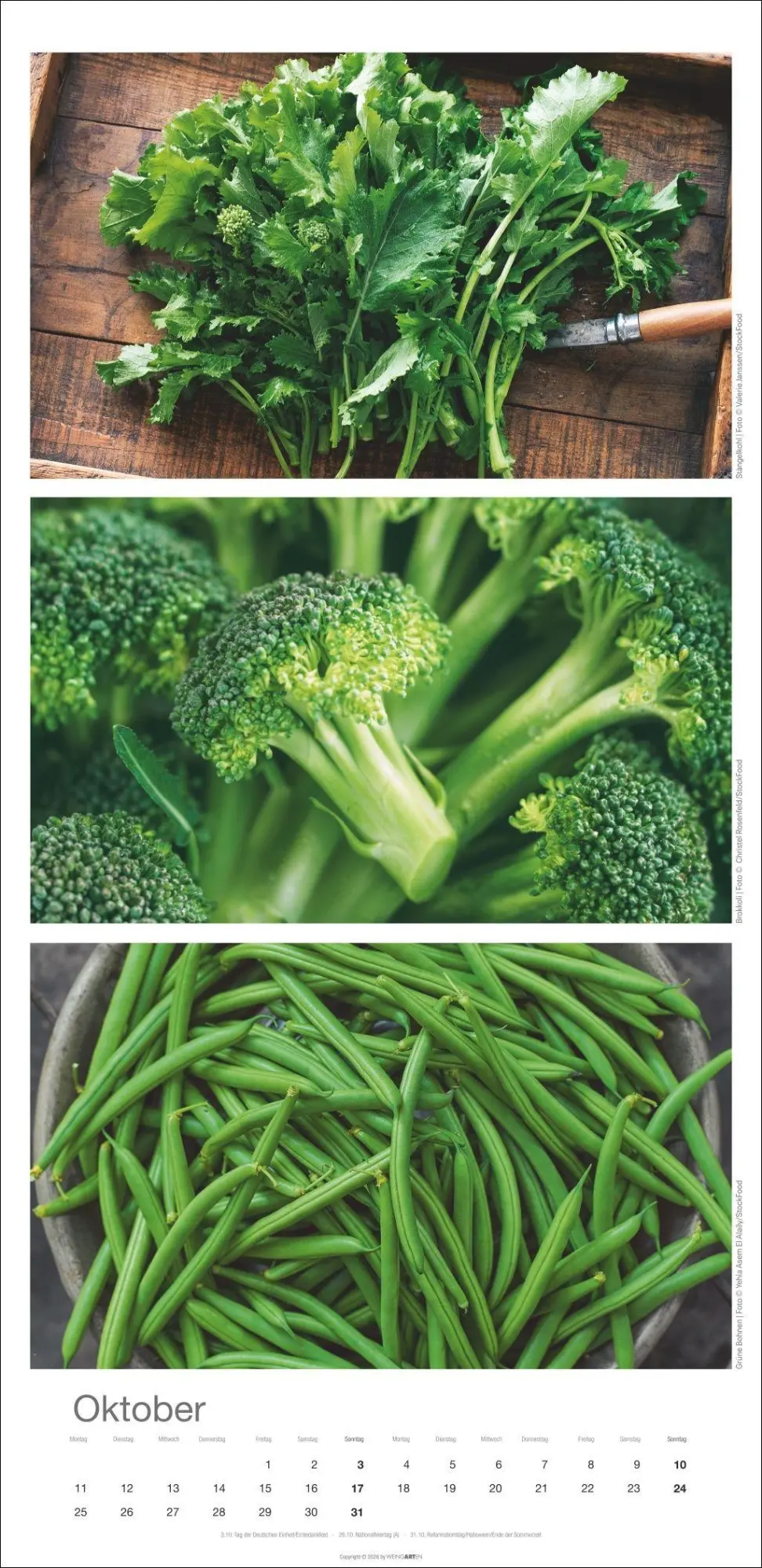Bild: 9783839904596 | Colours of Food Kalender 2027 | Kalender | Spiralbindung | 14 S.