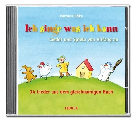 Ich singe was ich kann,1 Audio-CD