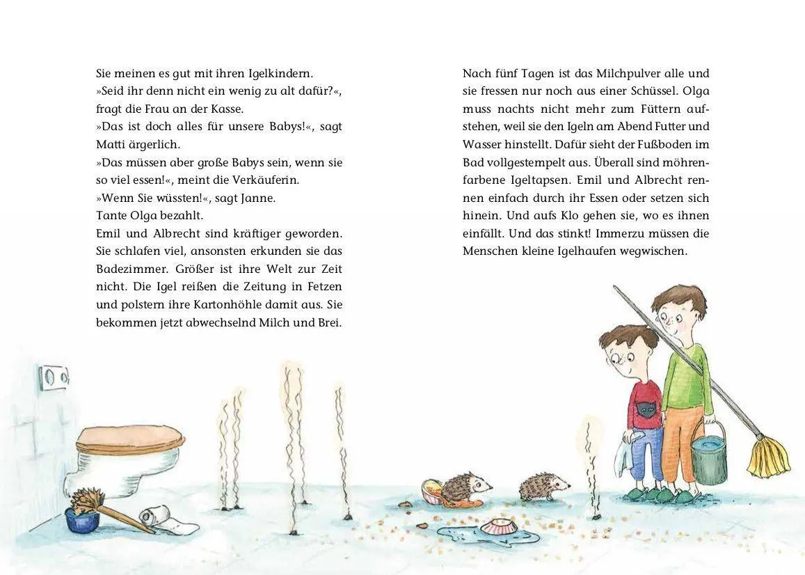 Bild: 9783895654596 | Zicke Zacke Igelkacke | Kristina Andres | Buch | 64 S. | Deutsch