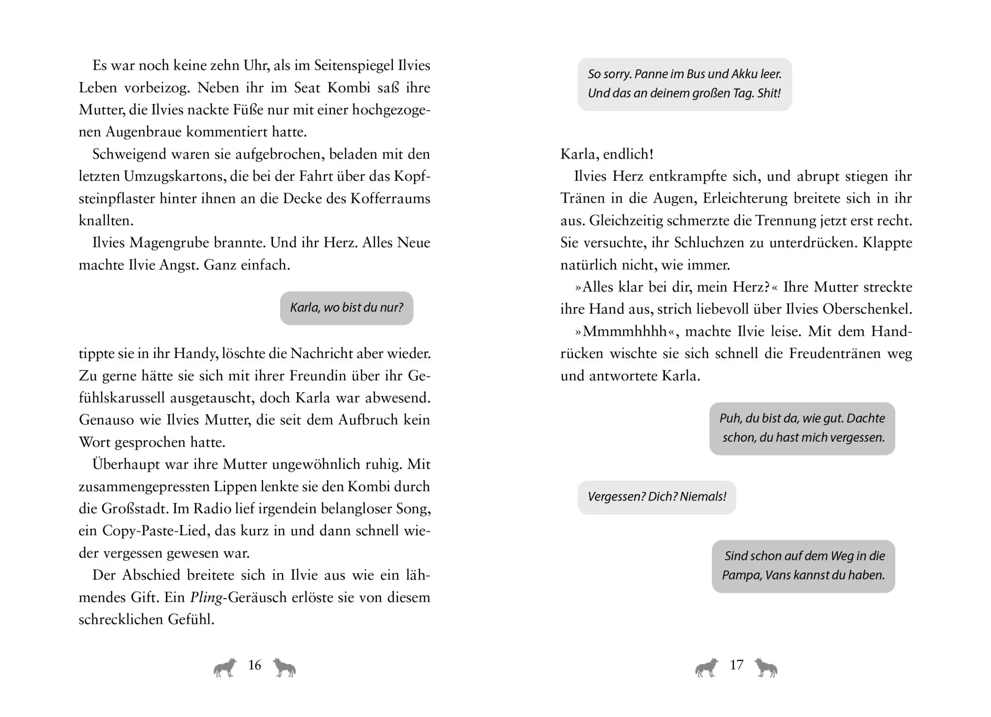 Bild: 9783961294596 | Ilvie und der weiße Wolf | Kristina Magdalena Henn | Buch | 224 S.