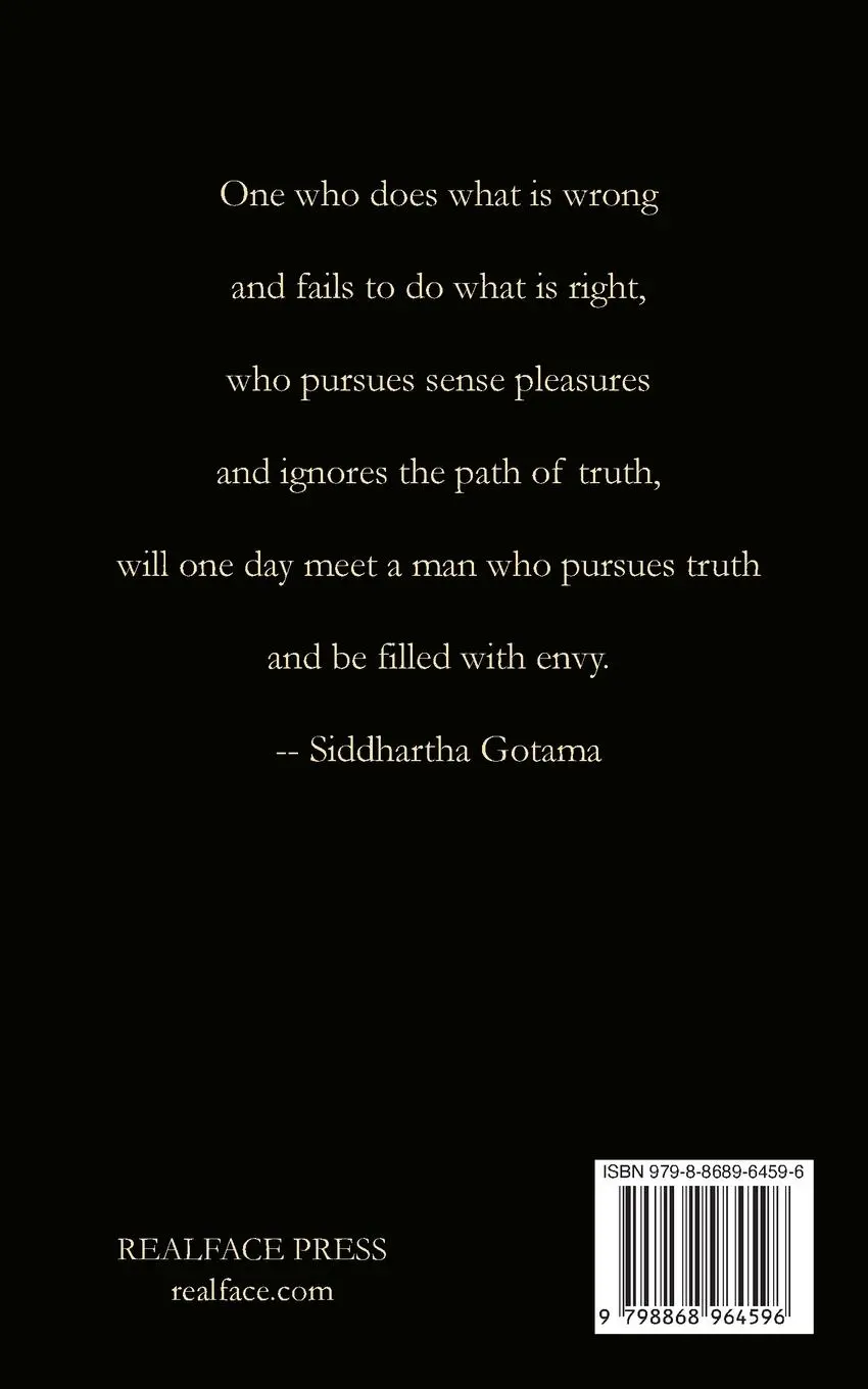 Rückseite: 9798868964596 | Dhammapada | The Sayings of Gotoma Buddha | Bart Marshall | Buch