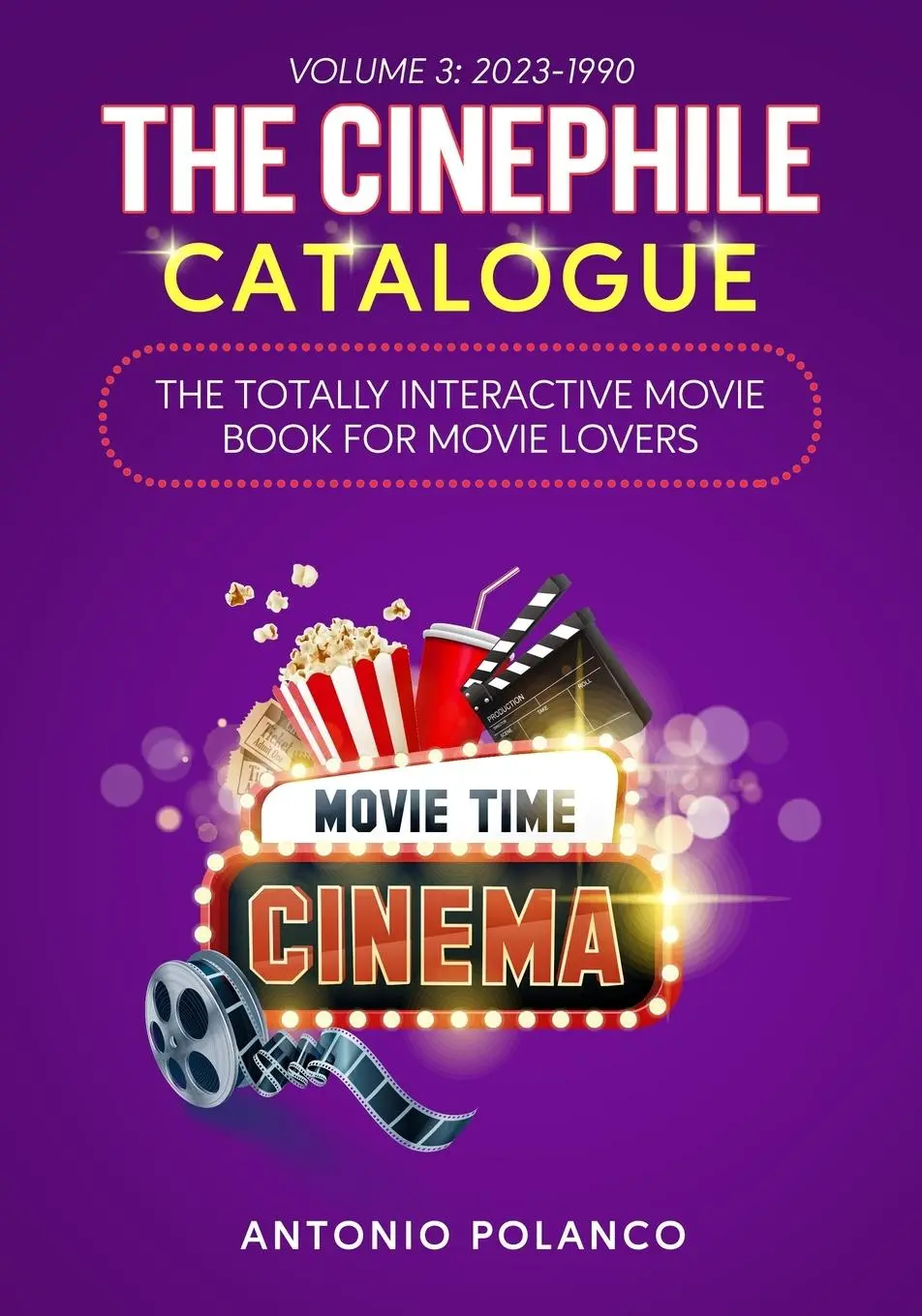 Cover: 9798986604596 | The Cinephile Catalogue | Antonio Polanco | Taschenbuch | Englisch