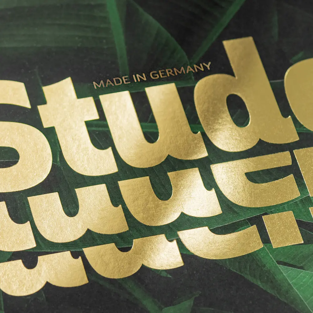 Bild: 4061947154696 | Collegeblock Premium Student Jungle, A4, Lineatur 28, 80 Blatt,...