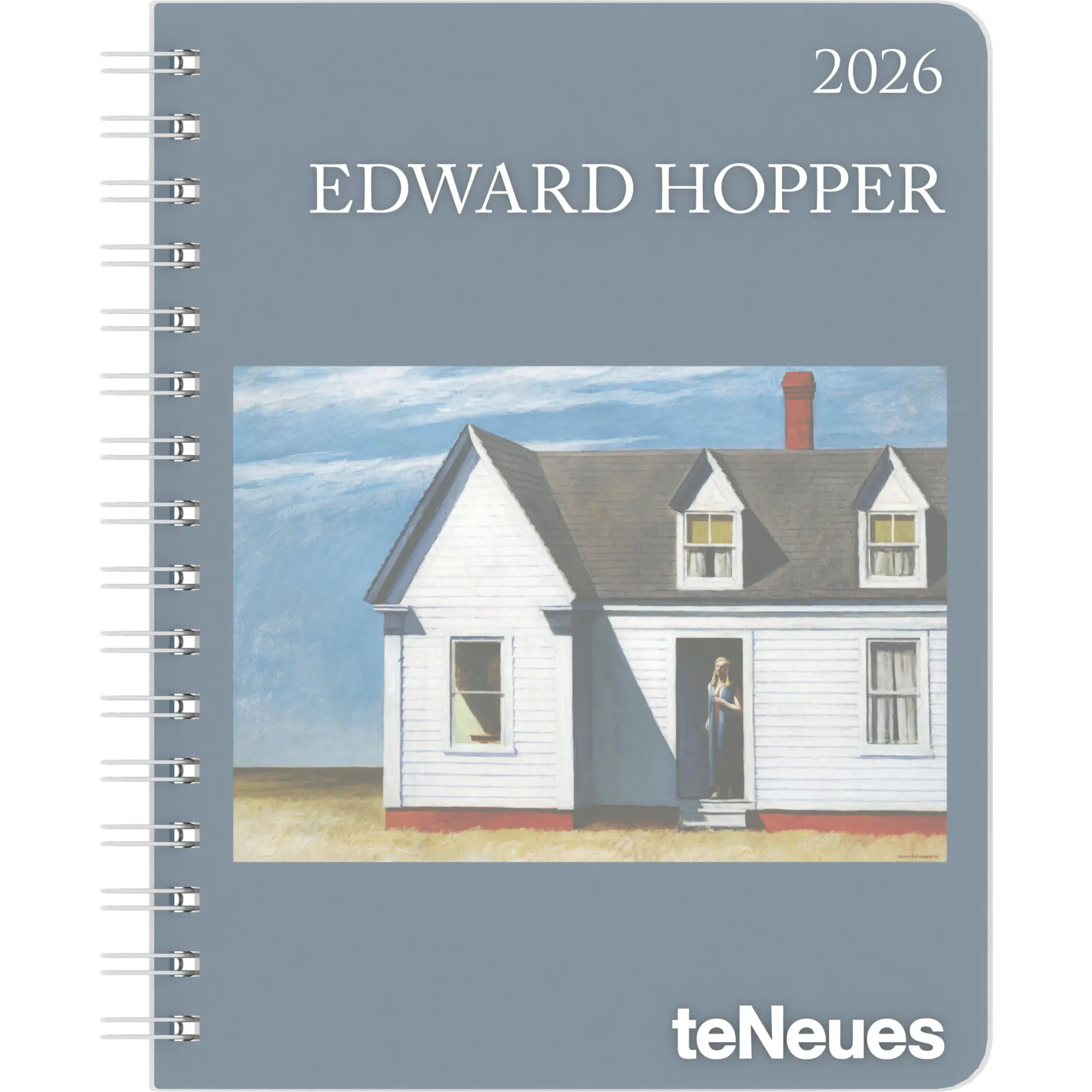 Cover: 4069095004696 | Edward Hopper 2026 - Diary - Buchkalender - Taschenkalender -...