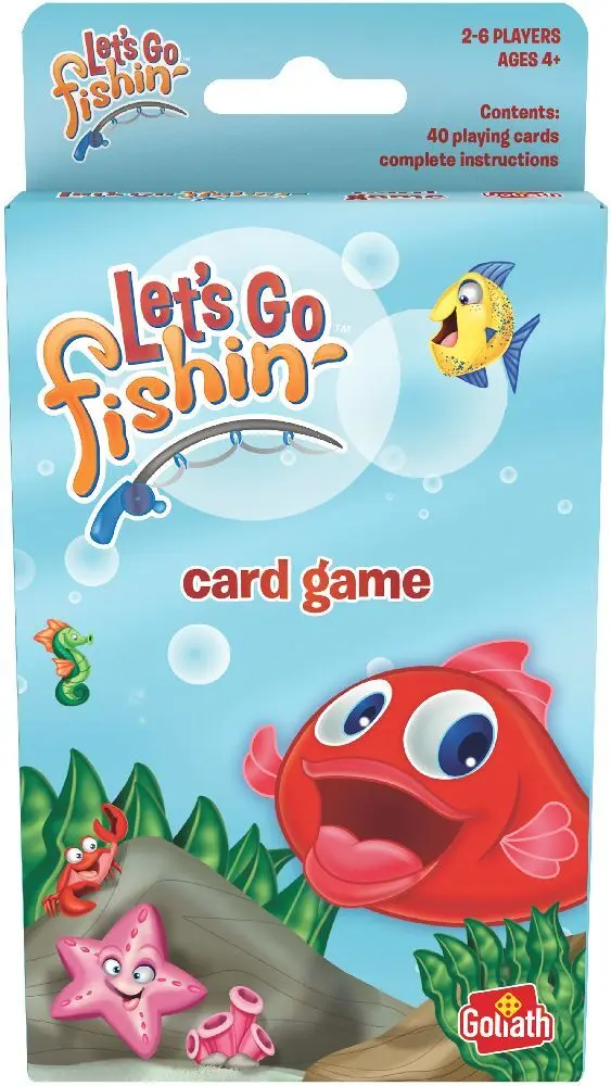 Cover: 8720077314696 | Let's Go Fishing Pocket Edition | Spiel | In Karton | 931469 | Deutsch