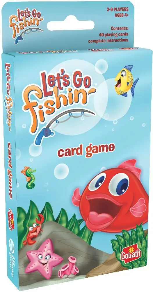 Bild: 8720077314696 | Let's Go Fishing Pocket Edition | Spiel | In Karton | 931469 | Deutsch