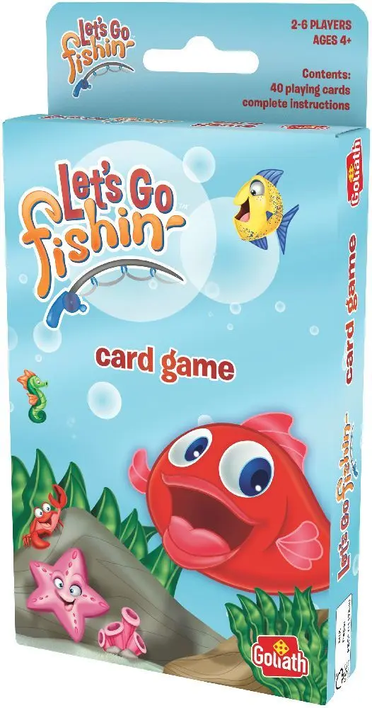 Bild: 8720077314696 | Let's Go Fishing Pocket Edition | Spiel | In Karton | 931469 | Deutsch