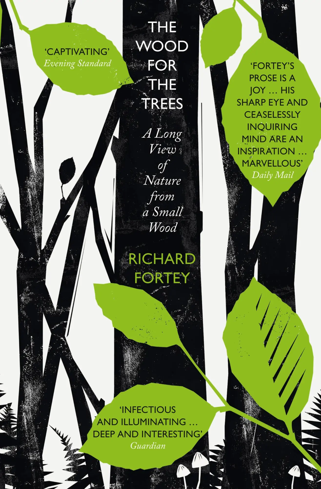Cover: 9780008104696 | The Wood for the Trees | The Long View of Nature from a Small Wood