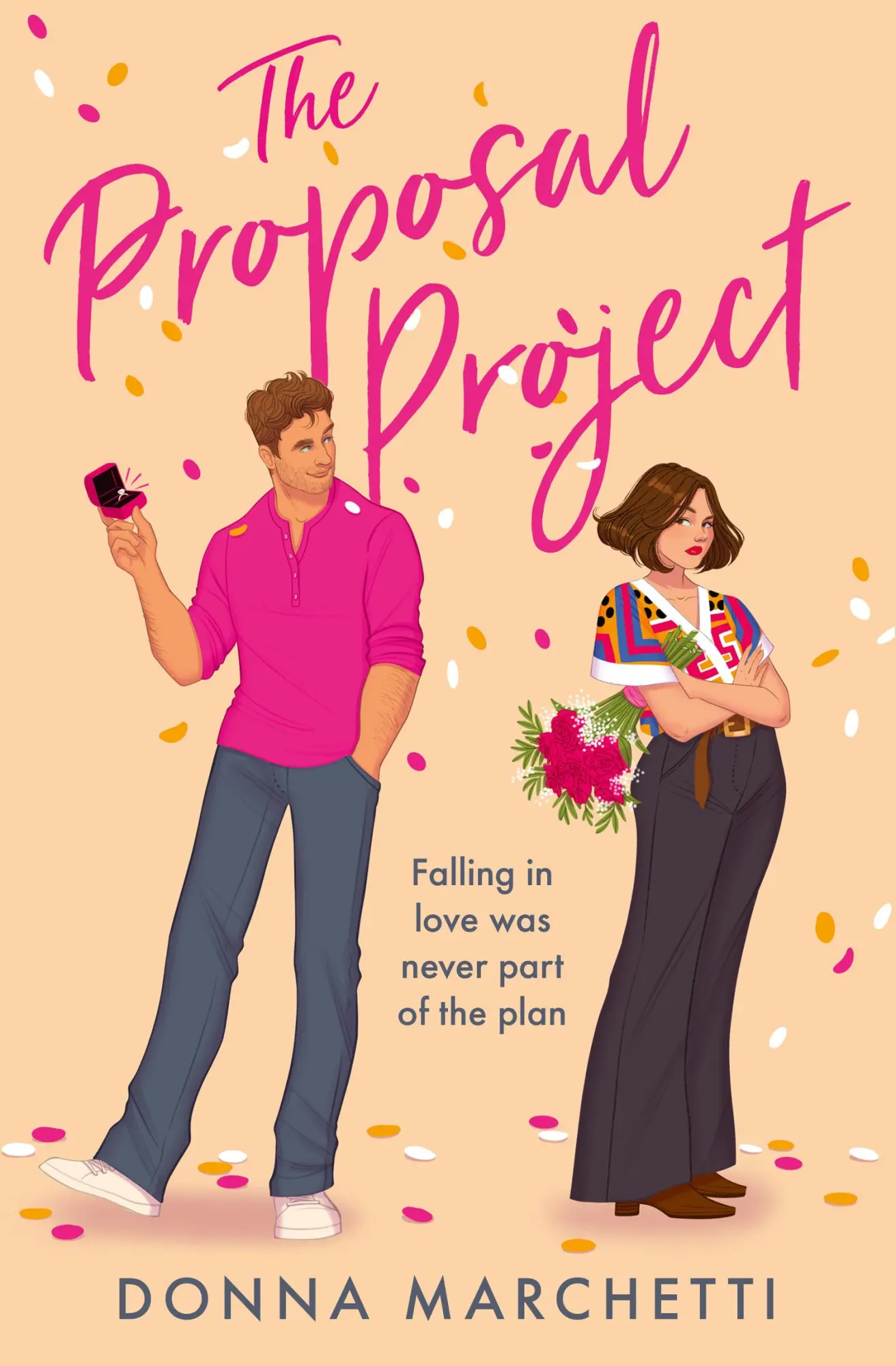 Cover: 9780008654696 | The Proposal Project | Donna Marchetti | Taschenbuch | Englisch | 2025