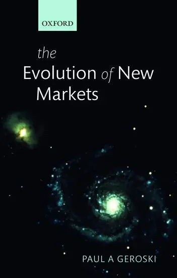 Cover: 9780198814696 | The Evolution of New Markets | Paul Geroski | Taschenbuch | Englisch