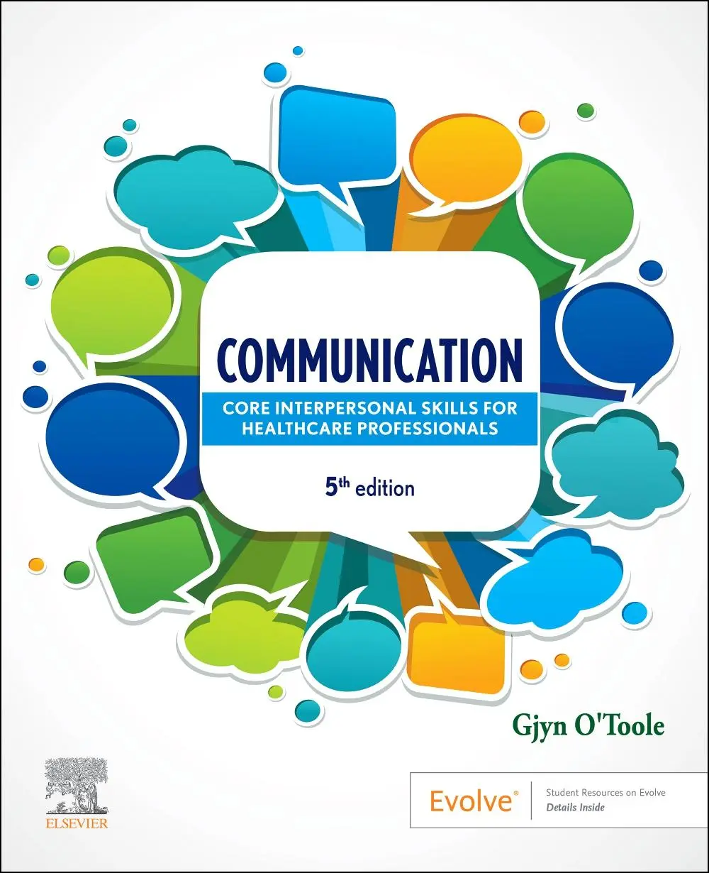 Cover: 9780729544696 | Communication | Core Interpersonal Skills for Healthcare Professionals