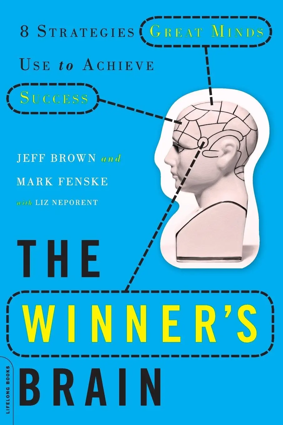 Cover: 9780738214696 | The Winner's Brain | 8 Strategies Great Minds Use to Achieve Success