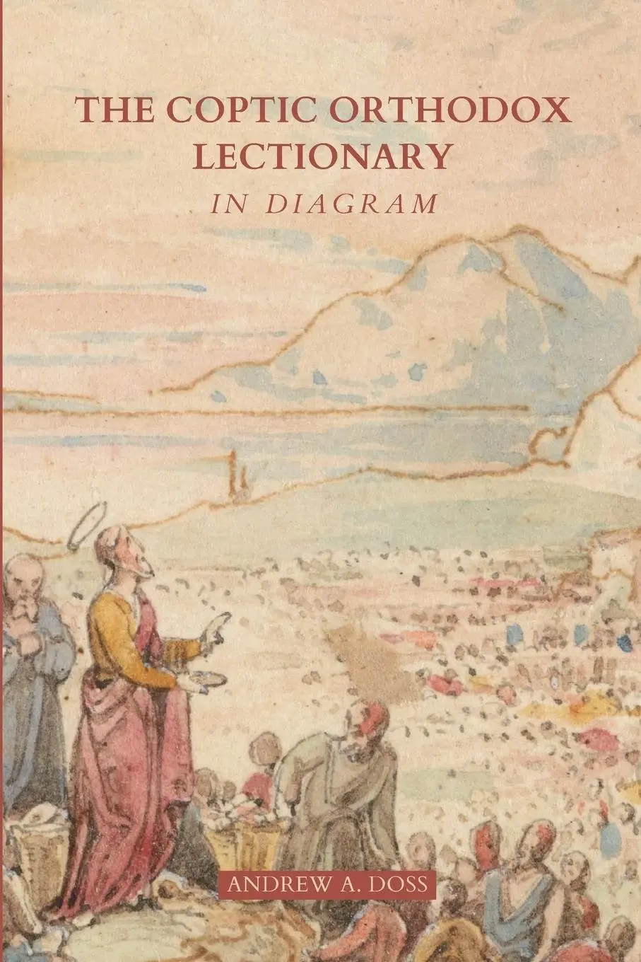 Cover: 9781304254696 | The Coptic Orthodox Lectionary In Diagram | Andrew A. Doss | Buch