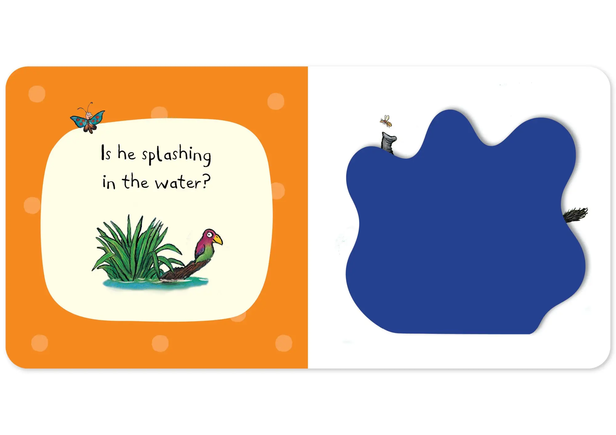 Bild: 9781529084696 | Who's Hiding In The Jungle? | A Felt Flaps Book | Campbell Books
