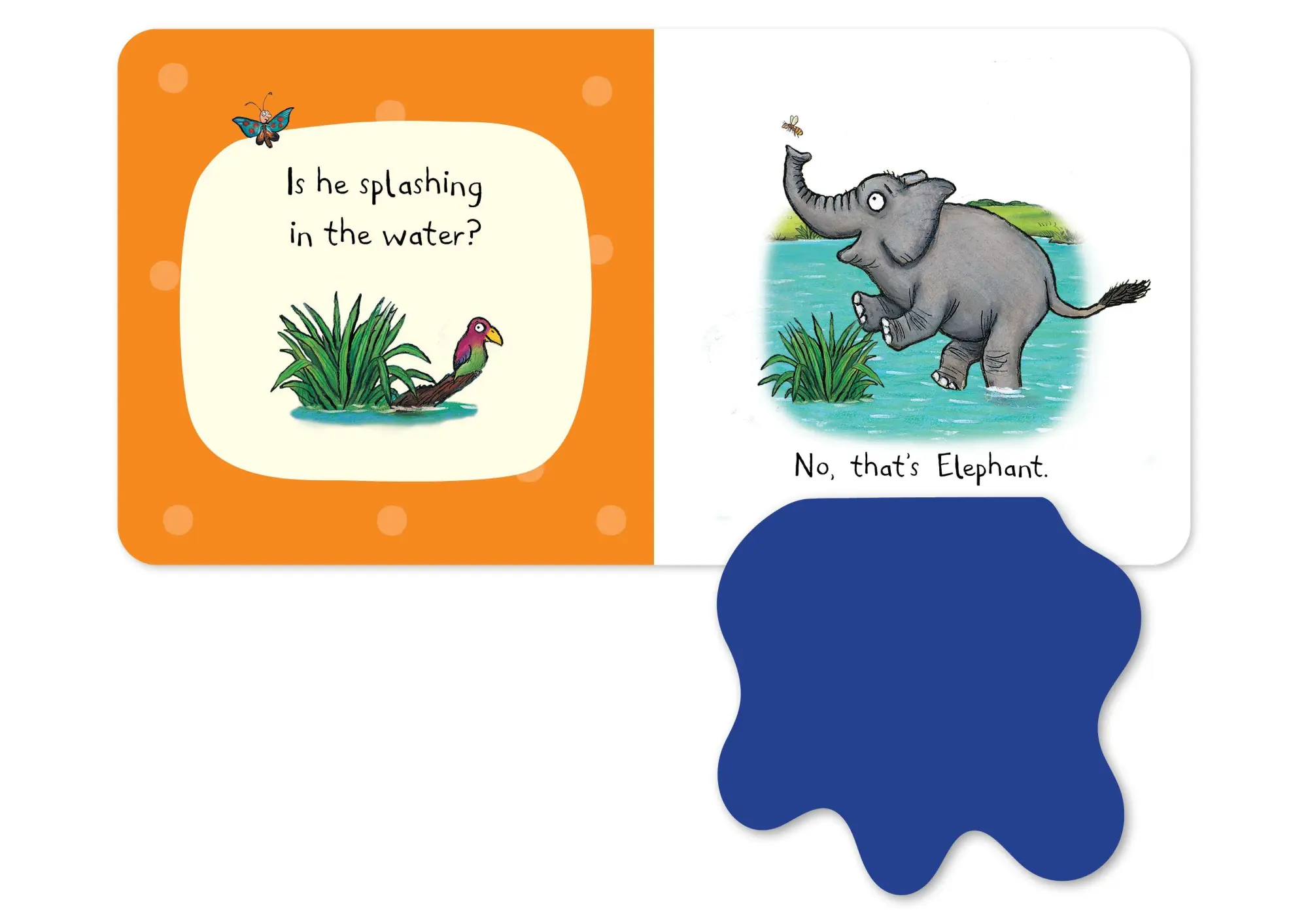Bild: 9781529084696 | Who's Hiding In The Jungle? | A Felt Flaps Book | Campbell Books