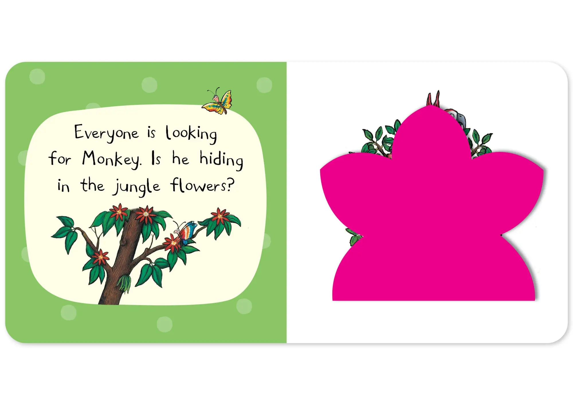 Bild: 9781529084696 | Who's Hiding In The Jungle? | A Felt Flaps Book | Campbell Books