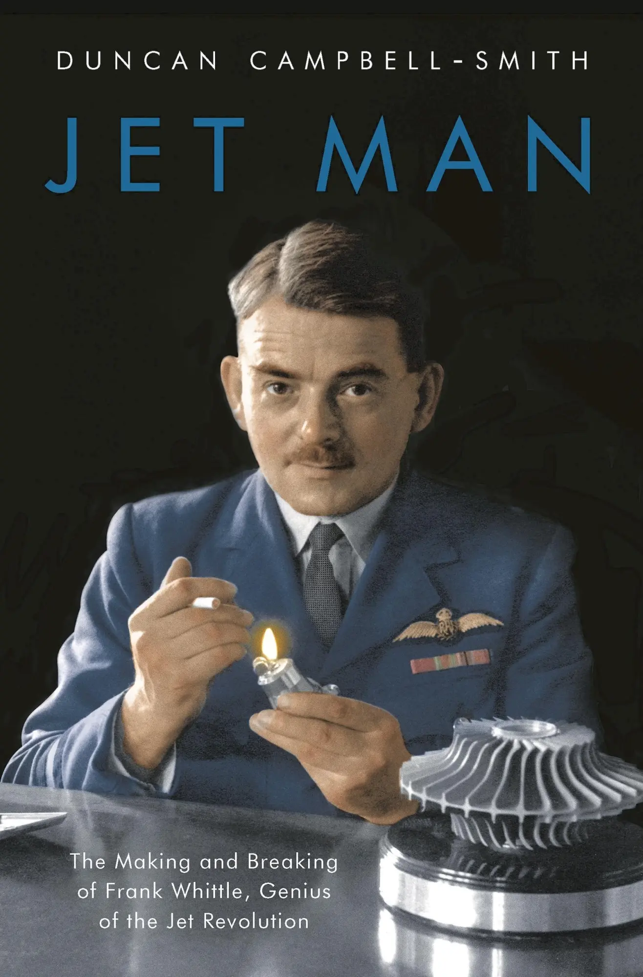 Cover: 9781788544696 | Jet Man | Duncan Campbell-Smith | Buch | Gebunden | Englisch | 2021