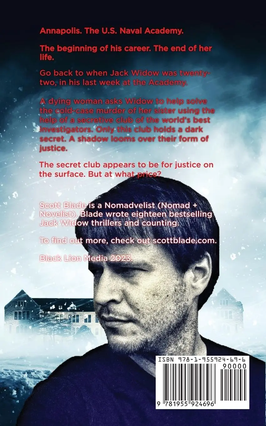 Rückseite: 9781955924696 | The Shadow Club | Scott Blade | Taschenbuch | Englisch | 2023