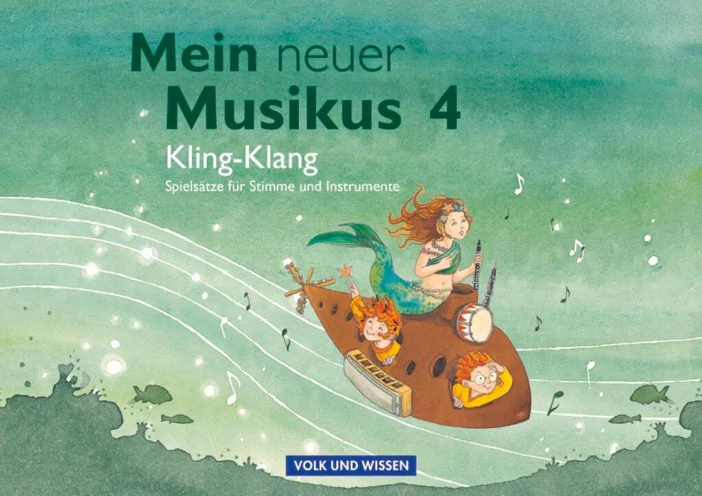 Cover: 9783060804696 | Mein neuer Musikus 4. Schuljahr - Kling-Klang | Sonja Hoffmann | Buch