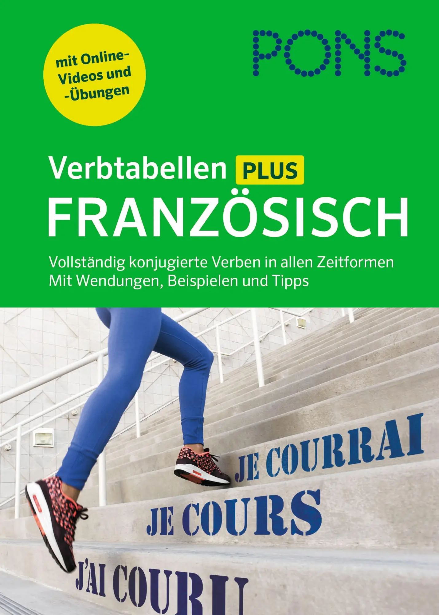 Cover: 9783125624696 | PONS Verbtabellen Plus Französisch | Taschenbuch | PONS Verbtabellen