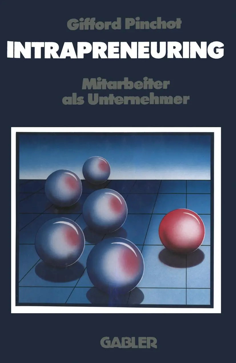 Cover: 9783322944696 | Intrapreneuring | Mitarbeiter als Unternehmer | Gifford Pinchot | Buch