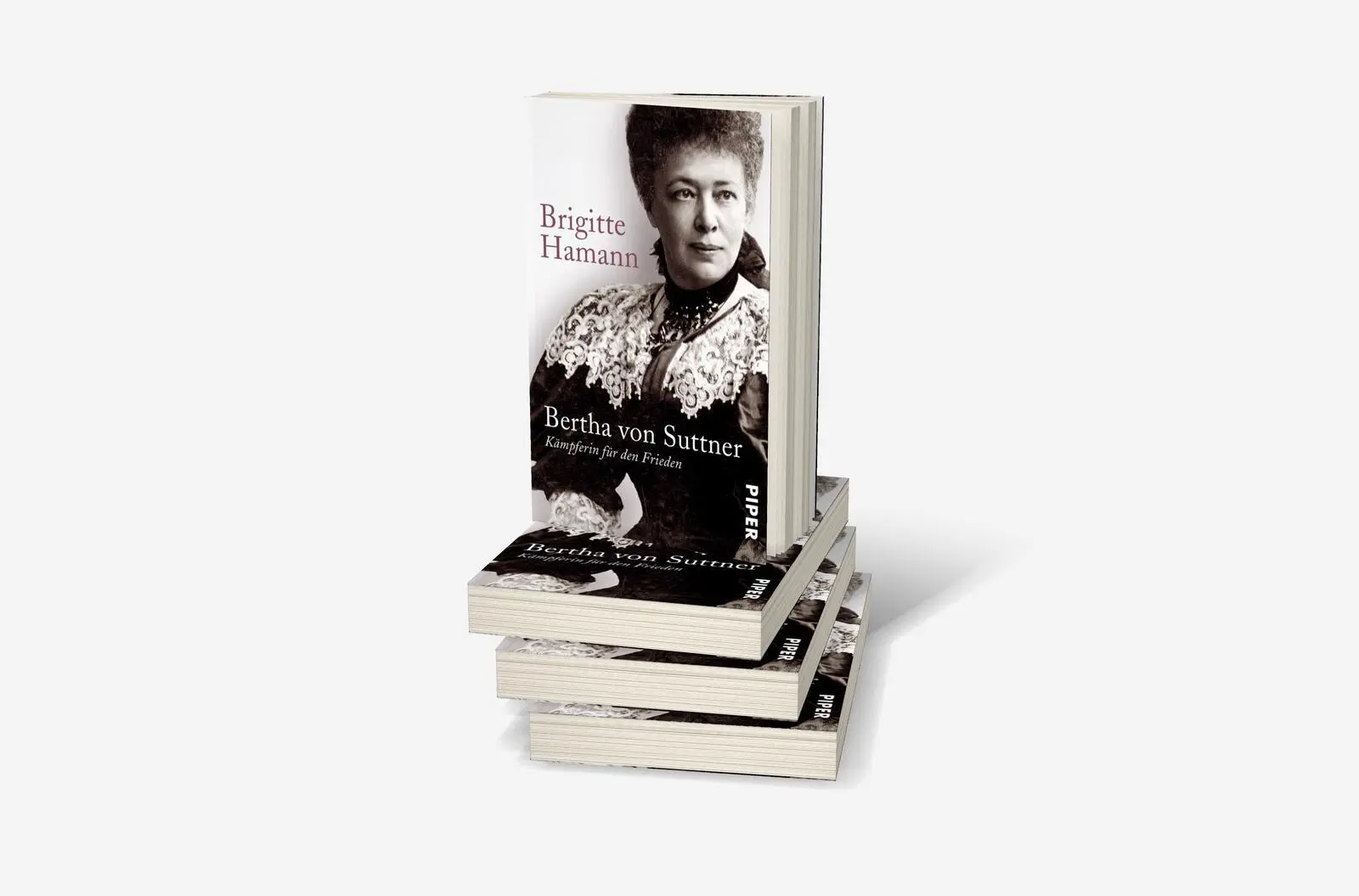 Bild: 9783492304696 | Bertha von Suttner | Kämpferin für den Frieden | Brigitte Hamann