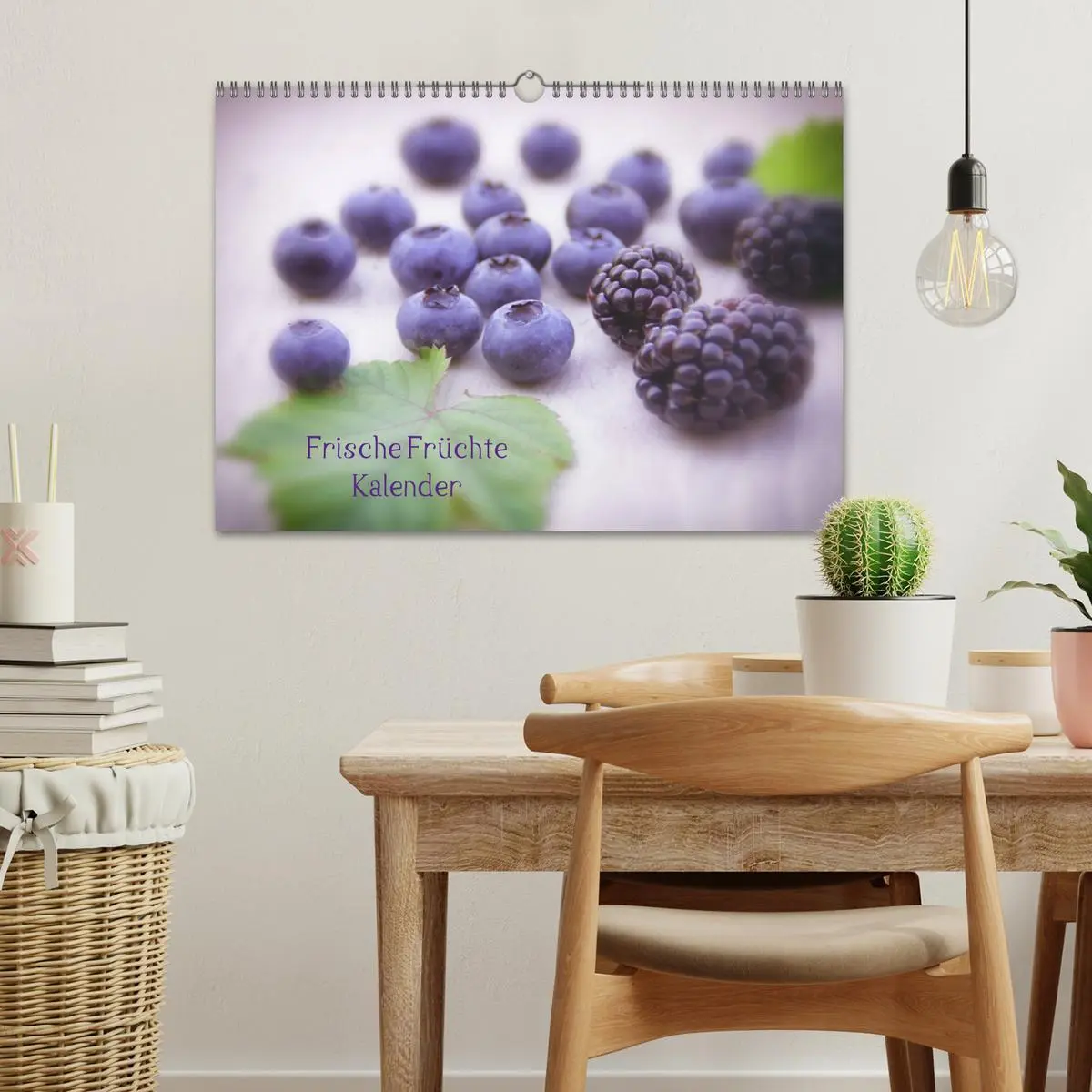 Bild: 9783516224696 | Frische Früchte Kalender (Wandkalender 2026 DIN A3 quer), CALVENDO...